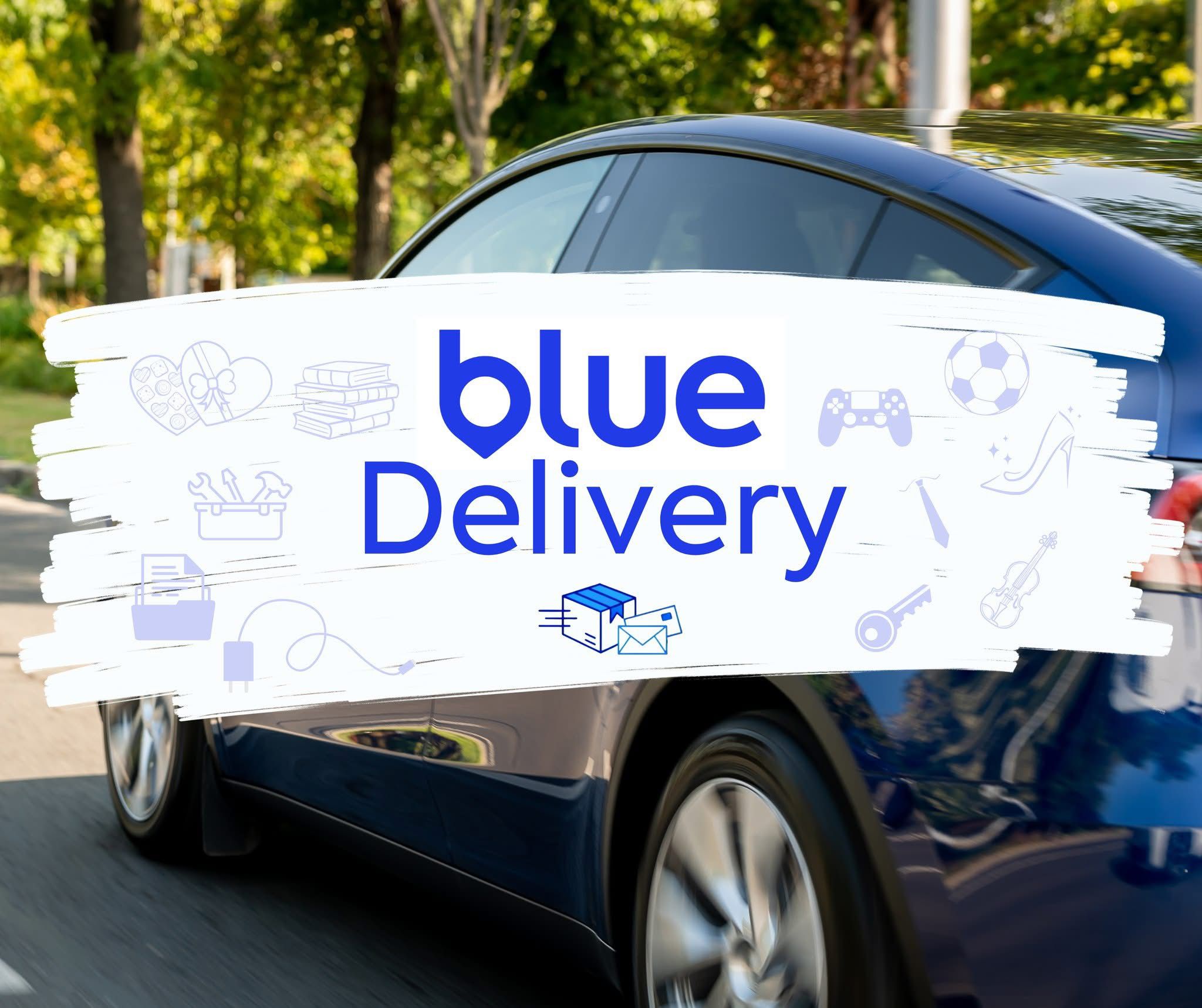 Un nou serviciu – Blue Delivery - Blue