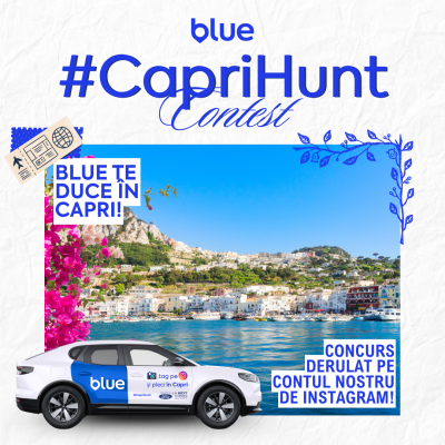 #CapriHunt Contest – Blue te trimite în Capri