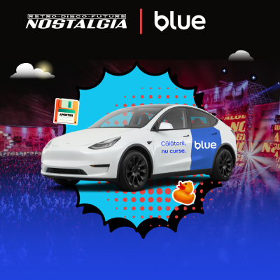 Blue la Nostalgia: retro meets future 🪩⚡️