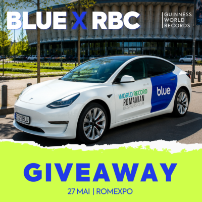 GIVEAWAY Romanian Business Club x Blue