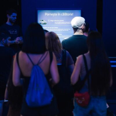 Cum am transformat mobilitatea într-un Escape Room la Nostalgia
